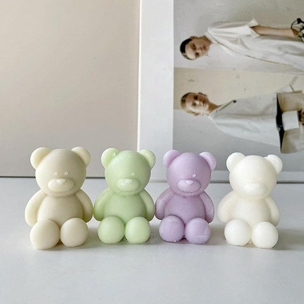 Producto - MOLDE OSITO TEDDY MEDIANO -25N3-3-