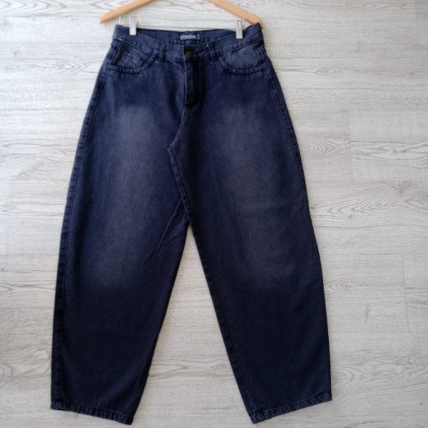 Producto - 671 -  JEAN BAGGY GRIS OSCURO