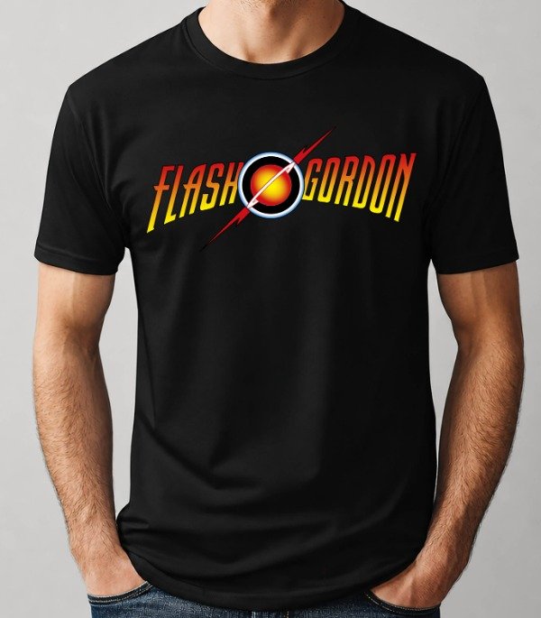 Producto - Remeras negras Unisex Personajes Retro - 2