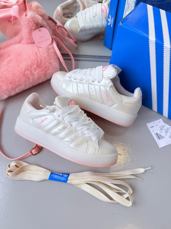 Producto - Adidas Campus '00 - Platino