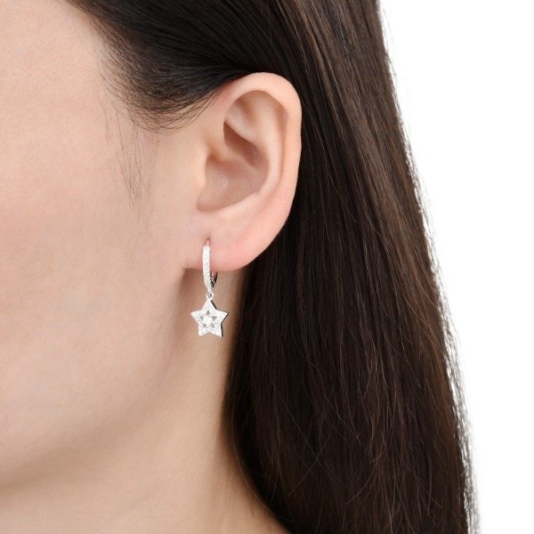 Producto - Argollas Estrellizo 12 Milímetros