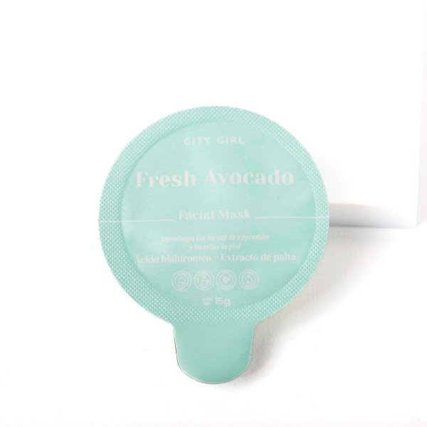 Producto - City Girl Mascarilla Fresh Avocado pote