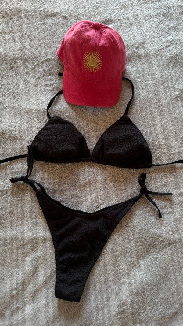 Producto - Bikini negra tex