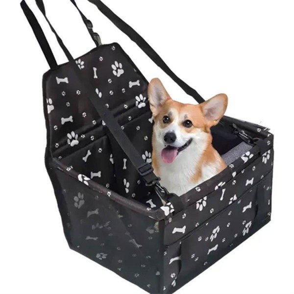 Producto - Bolso Transportador Deutech Mascotas Pequeñas para Asiento Trasero