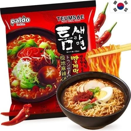 Producto - Ramen Coreano Paldo Teumsae extra picante