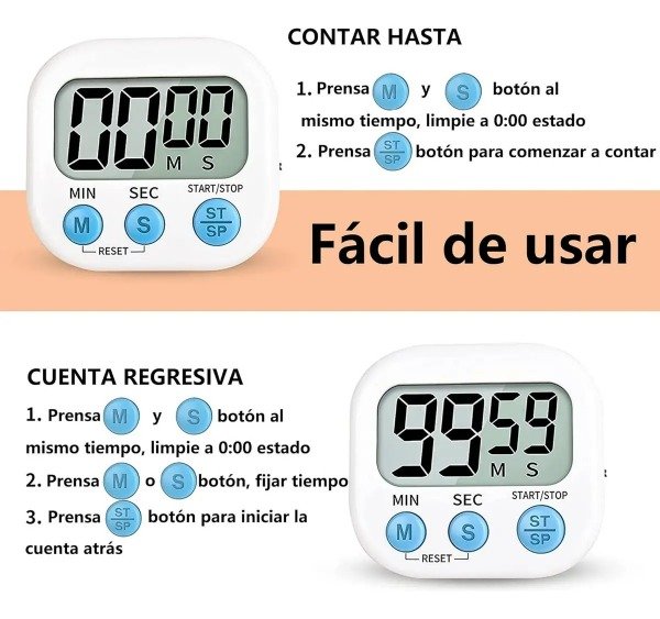 Producto - TEMPORIZADOR DIGITAL - 1