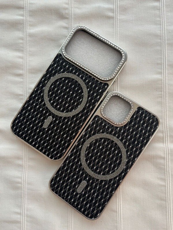 Producto - Iph 13/ iph 14 Funda magsade diosa negra