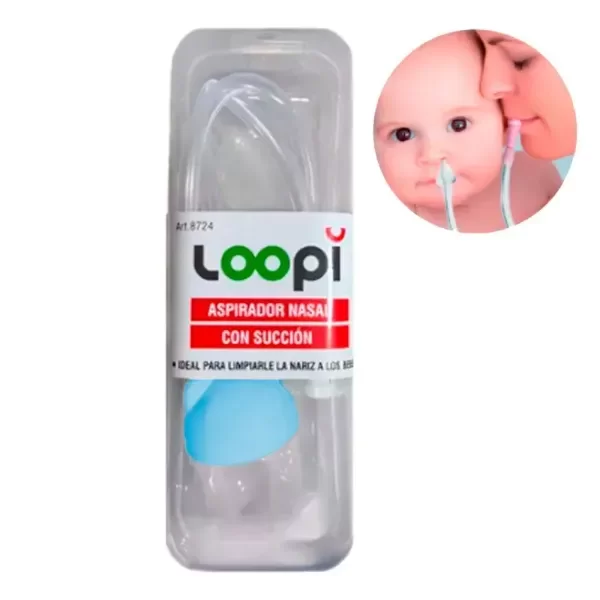 Producto - LOOPI ASPIRADOR CON SUCCION +0 MESES
