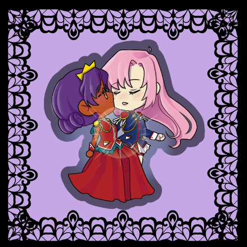 Producto - Sticker Revolutionary Girl Utena