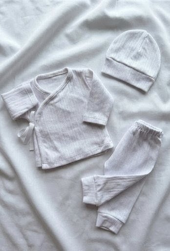 Producto - AJUAR CRUZADO BLANCO