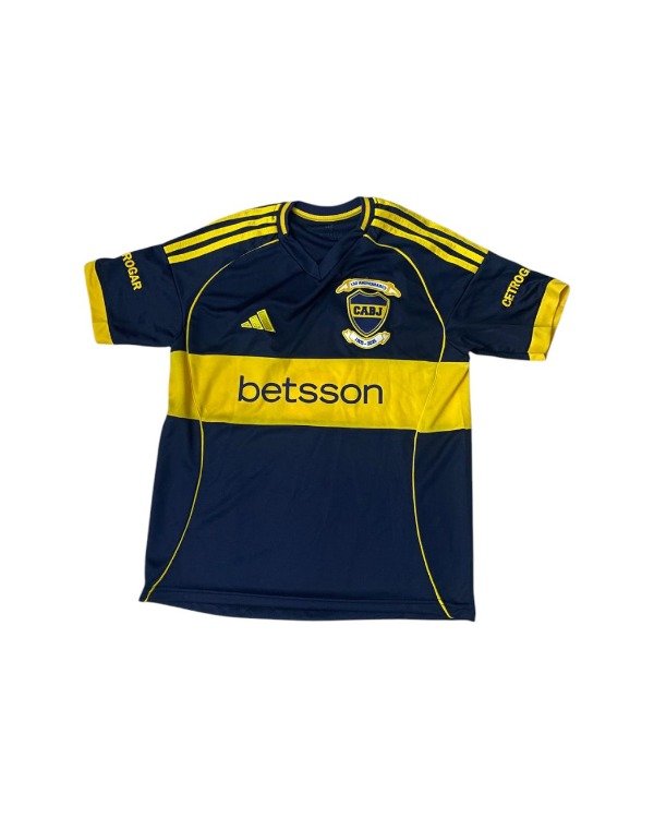 Producto - CAMISETA - BOCA 2025/2026 TITULAR (ASCACIBAR #25)