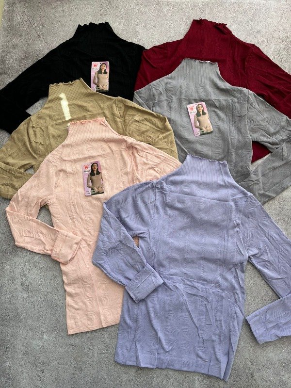 Producto - Remera Térmica Morley C/ Cuello - COD 4861