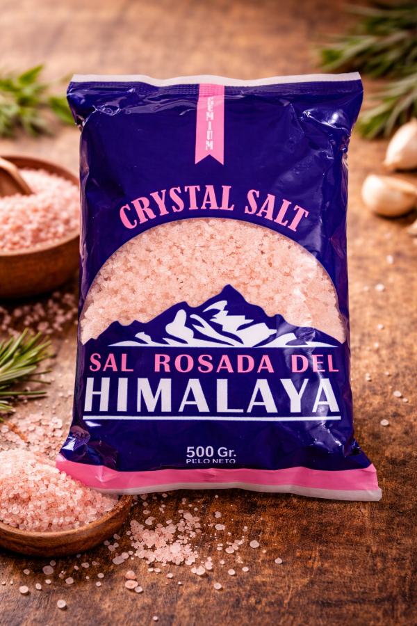 Producto - Sal fina del himalaya x2 - 1 kilo