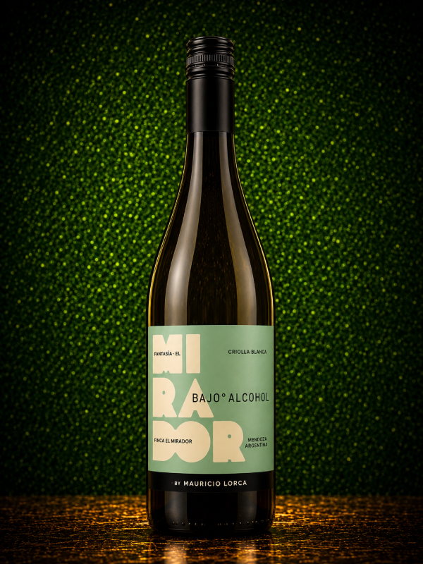 Producto - LORCA EL MIRADOR BAJO ALCOHOL CRIOLLA BLANCA