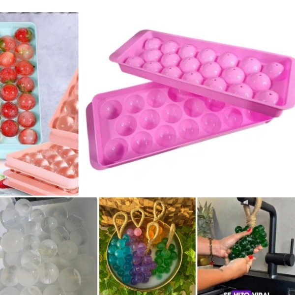 Producto - Cubetera esferas