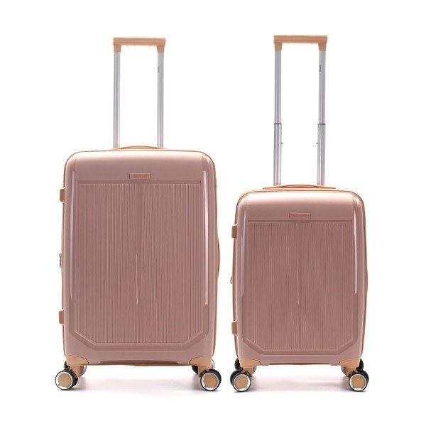 Producto - Valija Skora BS AS  Hard PP Rosa 24 pulg 414992