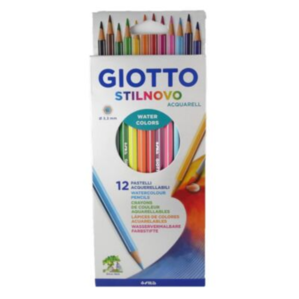 Producto - Lapiz Giotto Stilnovo Acuarelable x 12 Und