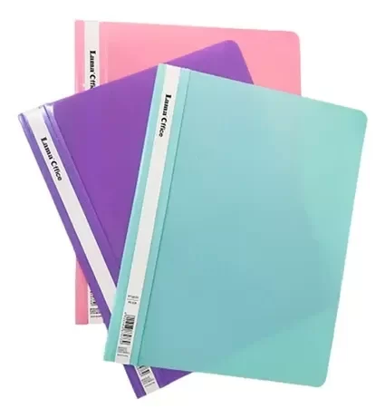Producto - CARPETA PVC A4 BASE OPACA PASTEL