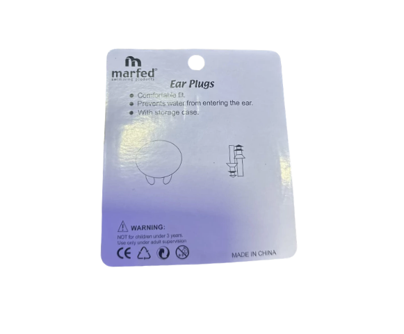 Producto - Tapones de Natación para Oídos