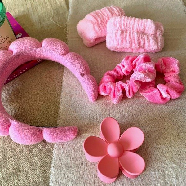 Producto - Set de skin care rosa