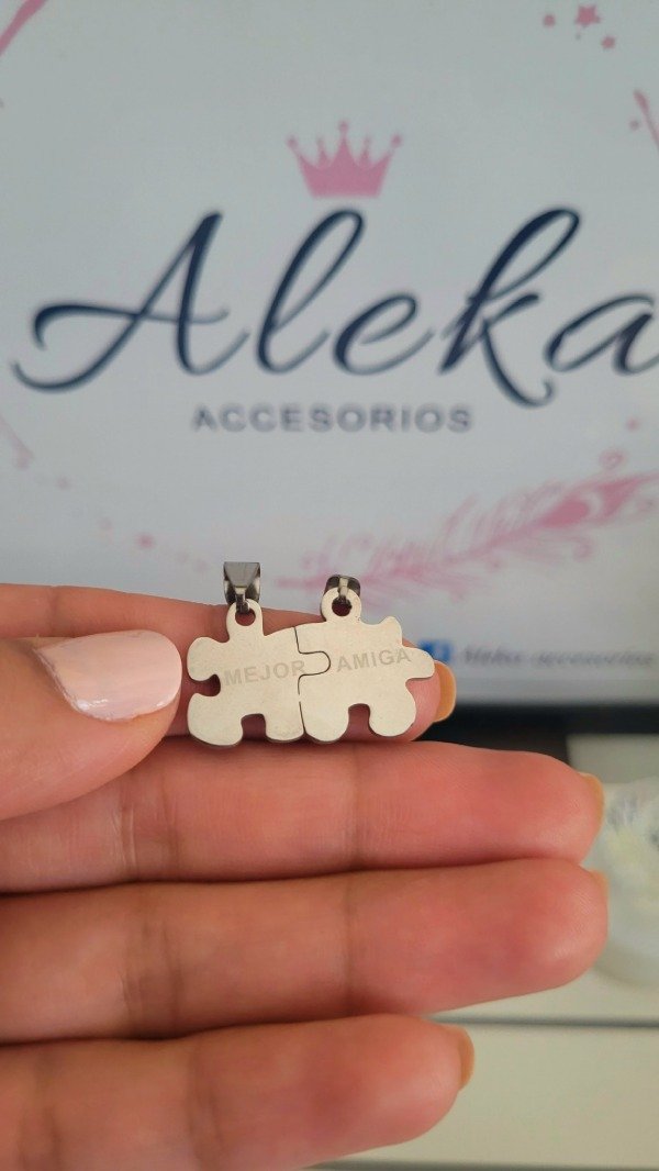 Producto - Dije rompecabezas MEJOR AMIGA