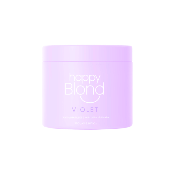 Producto - Mascara Matizadora Happy Blond x 250 gr.