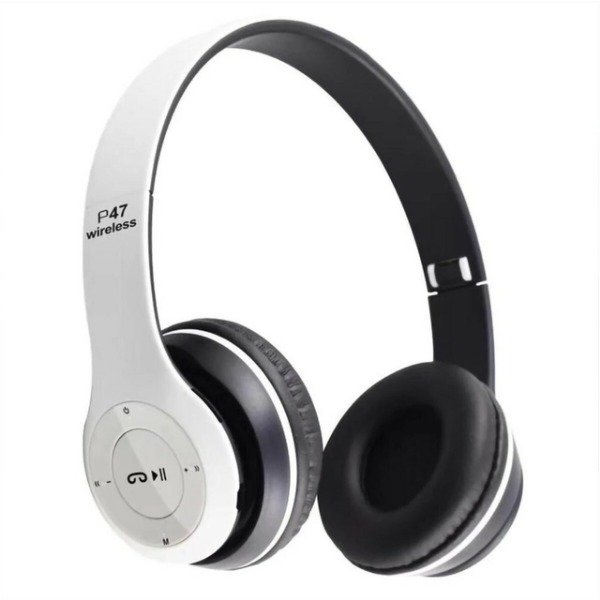 Producto - Auriculares Inalámbricos P47 BLANCO