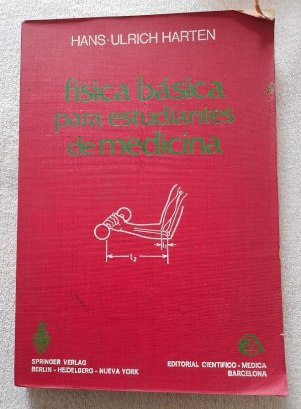 Producto - Fisica Basica Para Estudiantes De Medicina - Ulrich Harten