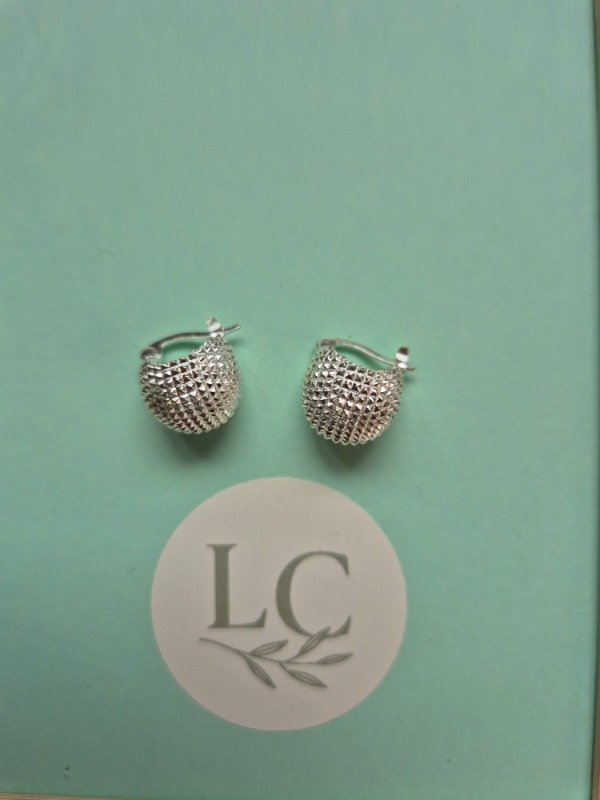 Producto - Argolla canasta puntillita