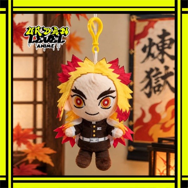 Producto - Llavero Peluche Rengoku Kyojuro Demon Slayer Kimetsu no Yaiba