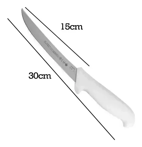 Producto - Cuchillo Para Deshuesar Curvo 5516-6 Mundial Color Blanco - 3