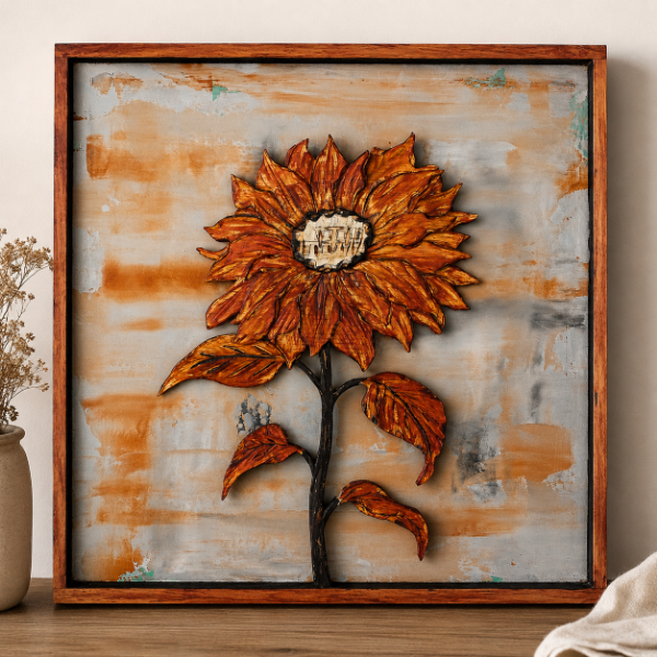 Producto - Girasol Artesanal Elegancia