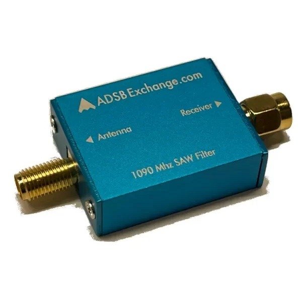 Producto - Filtro 1090 MHz ADSBexchange Original Rechaza Interferencia