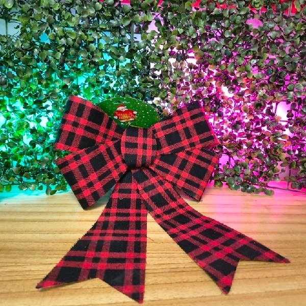 Producto - MOñO ESCOCES ROJO Y NEGRO 49403