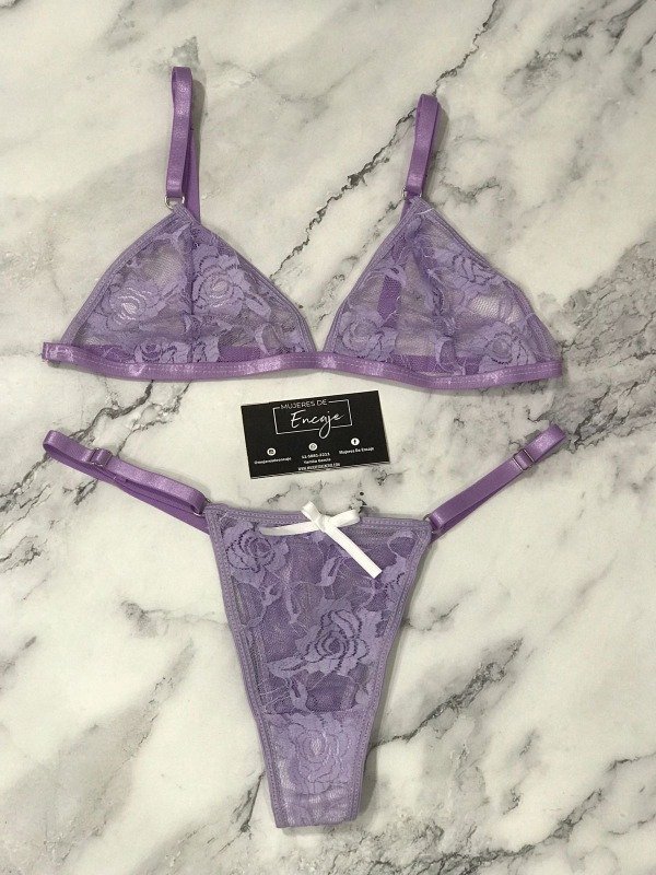 Producto - CONJUNTO TOKIO LILA