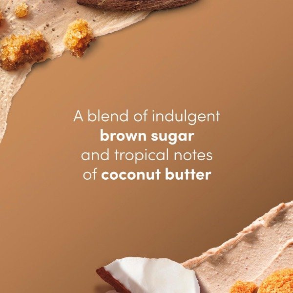 Producto - Dove Brown Sugar and Coconut Butter Body Scrub 424g - 4