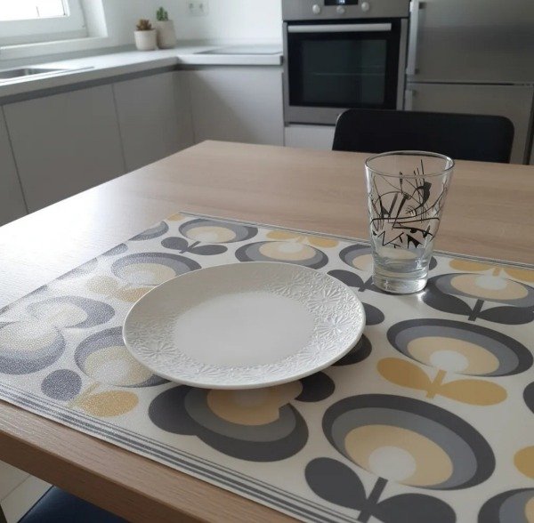 Producto - Individual vinilico xxl 90 x 40