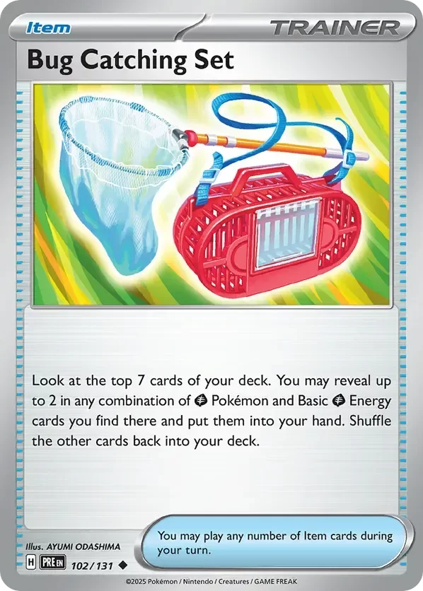 Producto - Bug Catching Set - 102/131 - Prismatic Evolutions