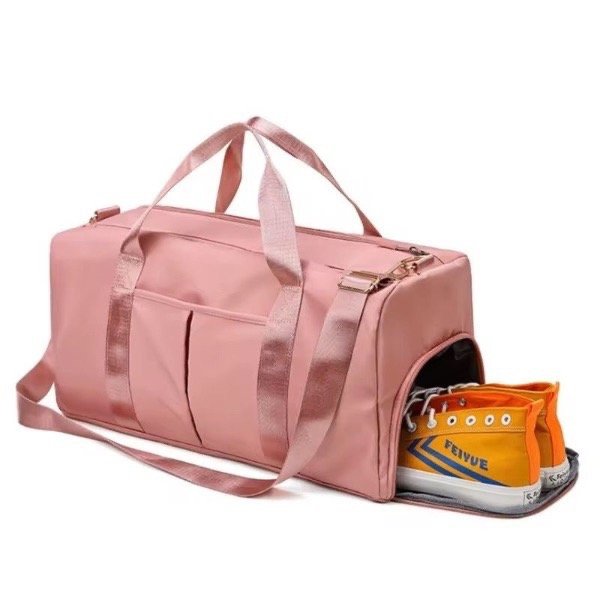 Producto - Bolso de viaje IMPERMEABLE  - ROSA