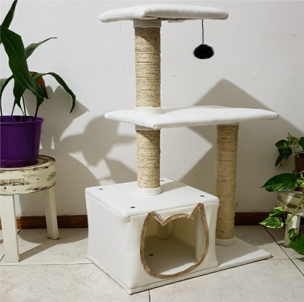 Producto - Gimnasio rascador Hilo Sisal