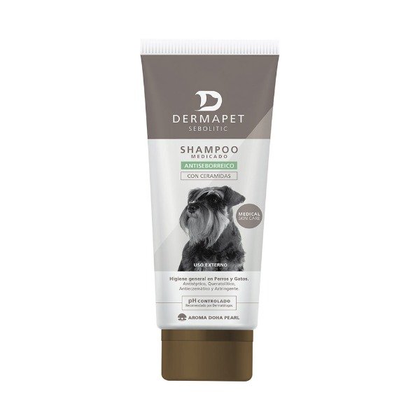 Producto - Dermapet Sebolitic Shampoo 250ml