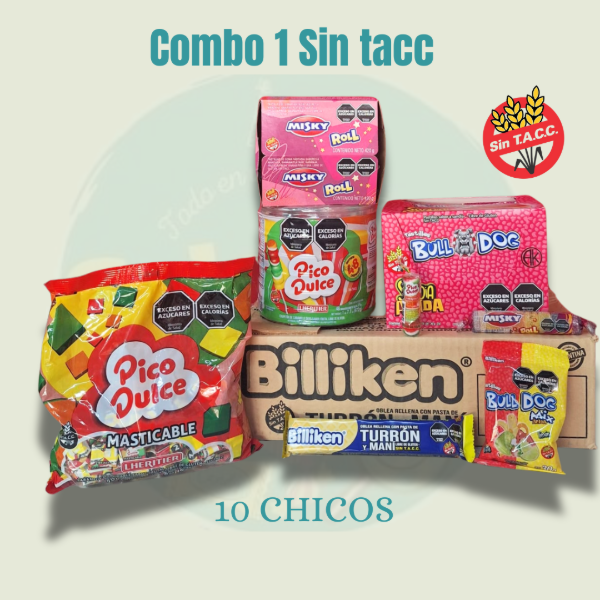 Producto - Combo 1 sin tacc