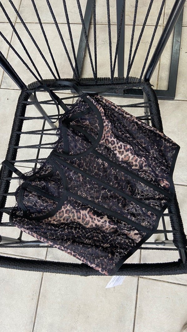 Producto - Corset importado print