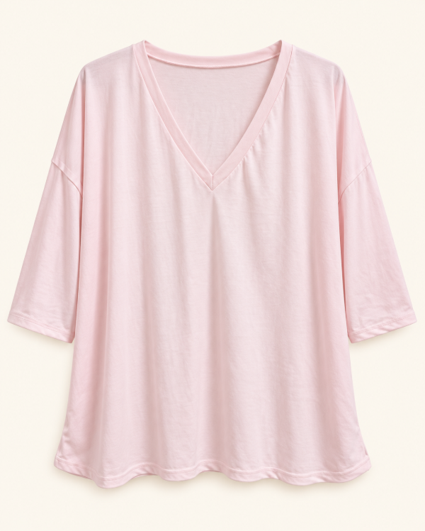 Producto - Remeron Escote V Mangas 3/4 - 7