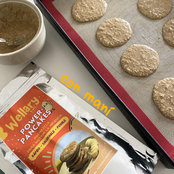 Producto - PREMEZCLA POWER PANCAKES - con MANÍ