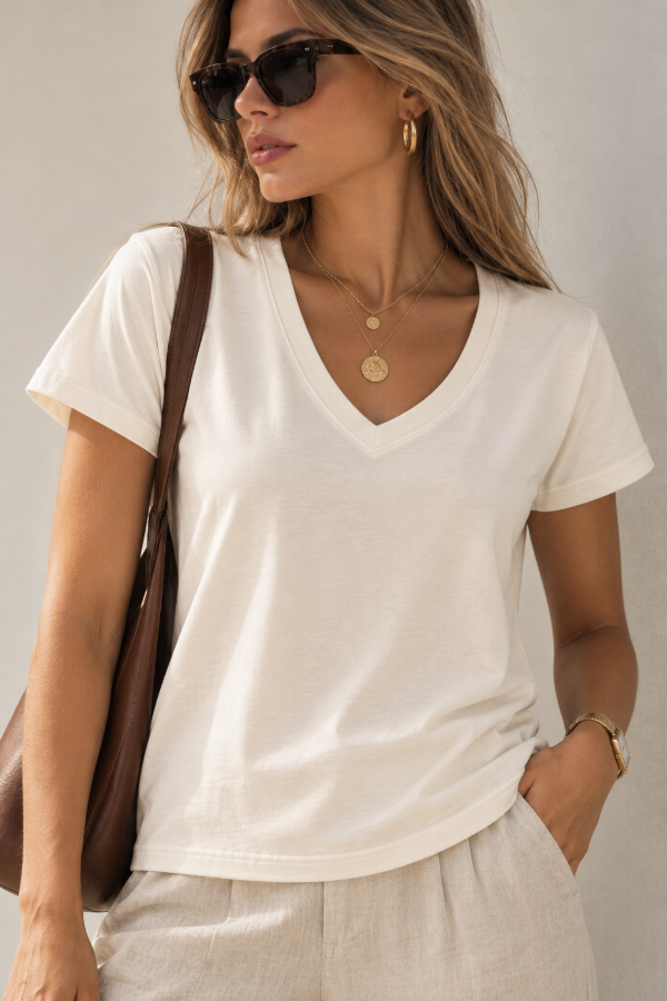 Producto - Remera Clásica Lisa - 4