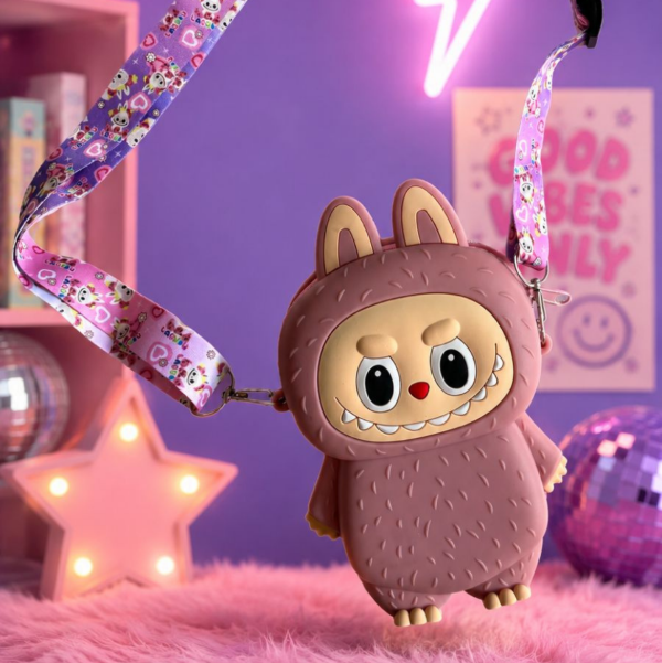 Producto - Cartera LABUBU Rosa - 0