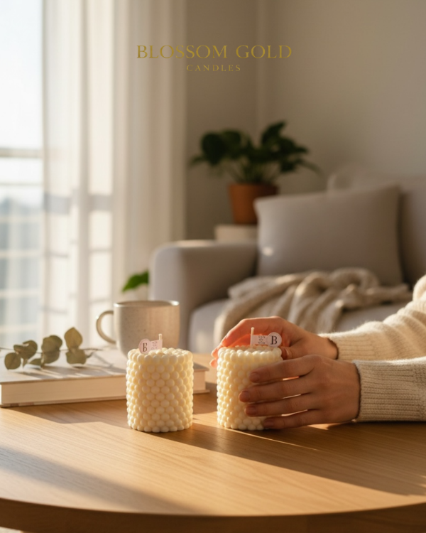 Producto - Vela Bubble Cylinder