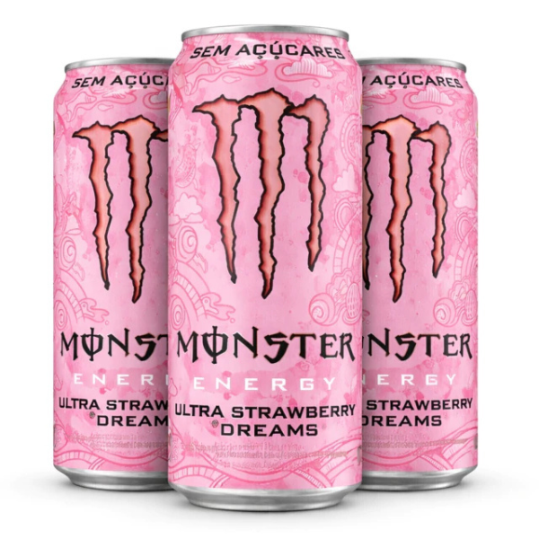 Producto - Monster Energy Ultra Strawberry 473ml