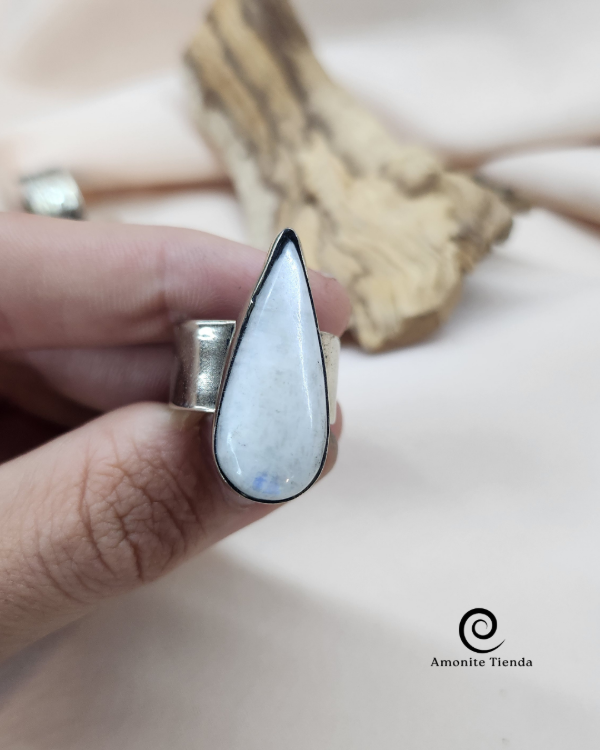 Producto - ANILLO GOTA DE LUZ